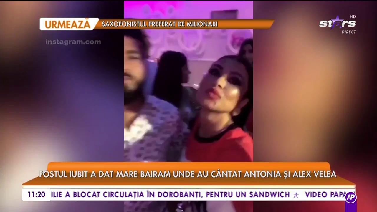 &Icirc;n timp ce Roxana Dobre are probleme cu Florin Salam, Vancică, fostul ei iubit, se distrează de minune cu soția sa