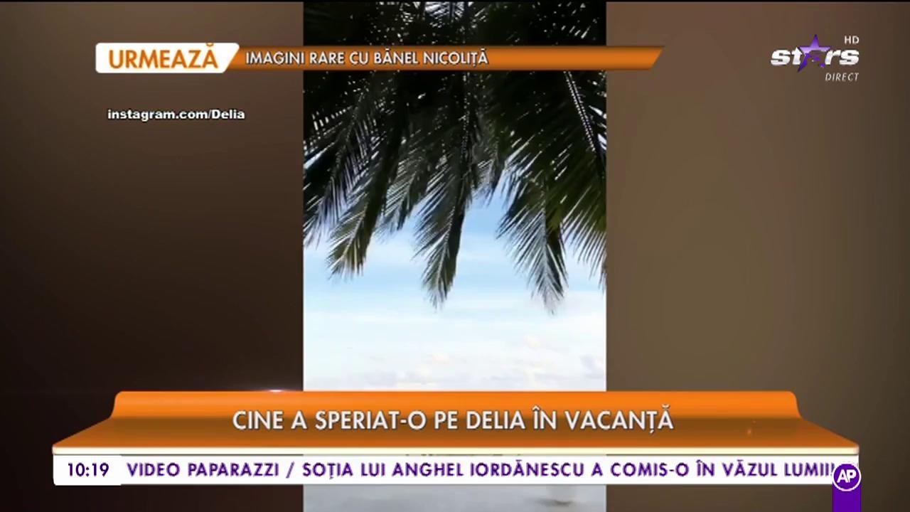 Delia, vacanță de vis &icirc;n Maldive