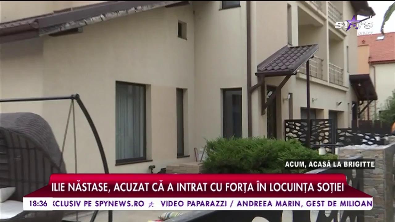 Scandal cu poliția la Brigitte Sfăt acasă