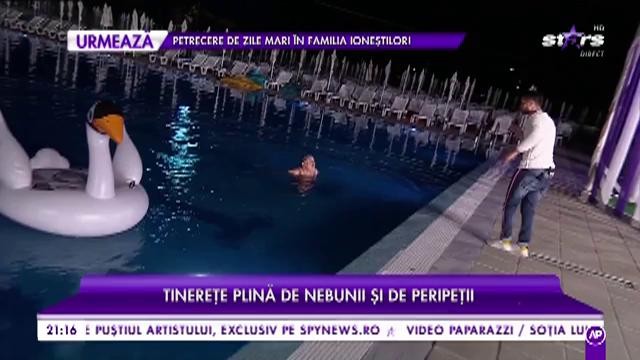 Eugen Cristea și soția, interviu inedit în piscină. Cum reușesc să mențină flacăra iubirii aprinsă