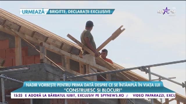 Nadir vorbește pentru prima dată despre ce se &icirc;nt&acirc;mplă &icirc;n viața lui: "Au fost zile &icirc;n care nu aveam 100 de lei"