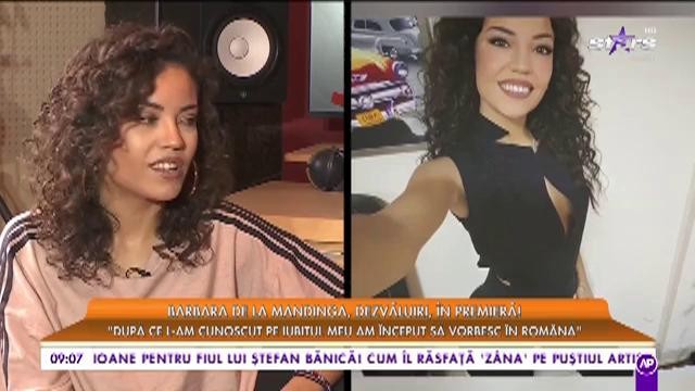 Barbara de la Mandinga, dezvăluiri, &icirc;n premieră: "&Icirc;mi place foarte mult m&acirc;ncarea rom&acirc;nească"
