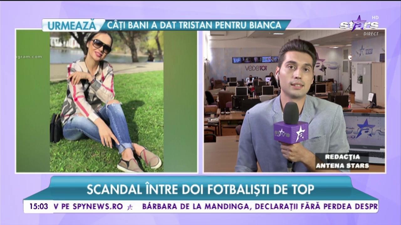 Scandal &icirc;ntre fotbaliștii de la CFR Cluj pentru o domniţă celebră