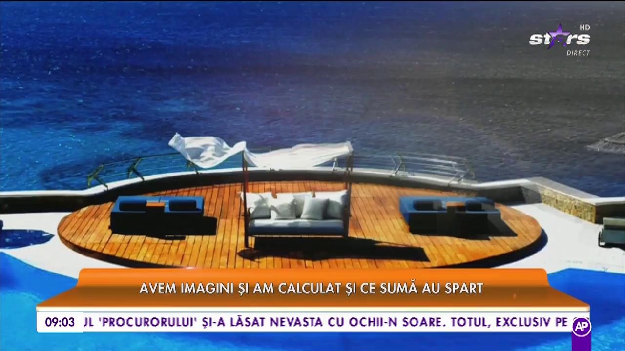 Angela Martini şi Dragoş Săvulescu petrec de mama focului &icirc;n Mykonos