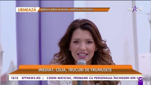 Celia c&acirc;ntă melodia &bdquo;Suflet de h&acirc;rtie&rdquo;
