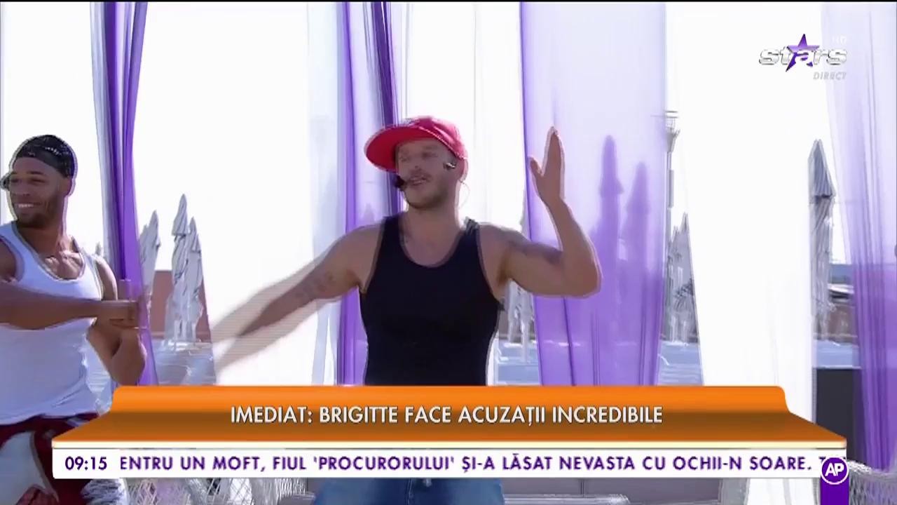 Alex Toma a c&acirc;ntat piesa &bdquo;Străino&rdquo;