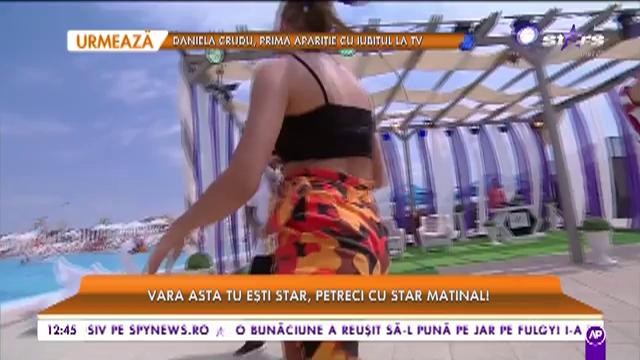 Gipsy Casual a interpretat, la Star Matinal, piesele &bdquo;Bate toba mare&rdquo; și &bdquo;Shake The Bull&rdquo;