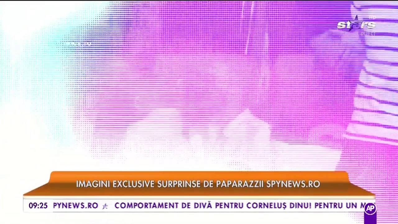 Fiul lui Cornel Dinu a ieșit cu soția &icirc;n oraș, &icirc;nsă a lăsat-o cu ochii &icirc;n soare