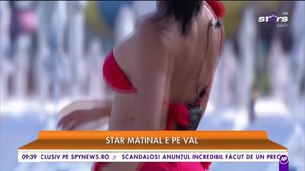 Maria Crăciun a c&acirc;ntat la Star Matinal