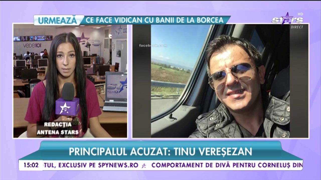 Tinu Vereşezan, implicat &icirc;ntr-un scandal de proporții