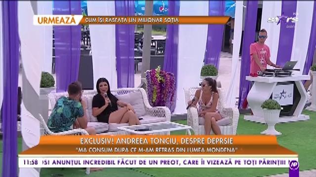 Ce schimbări vrea să facă Andreea Tonciu: &bdquo;Vreau să slăbesc zece kg&rdquo;