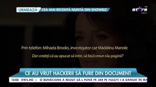 Mărturii, &icirc;n direct, de la profiler-ul de caz al Mădălinei Manole