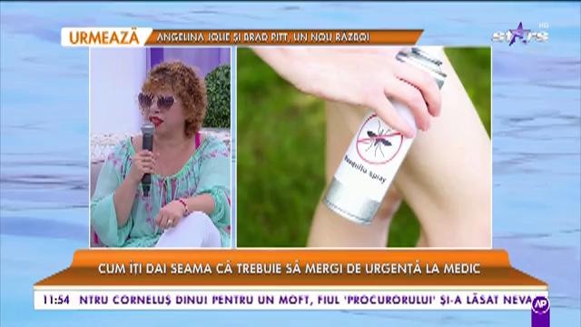 C&acirc;t de periculoase sunt mușcăturile de insecte: &rdquo;Cei care au alergii, trebuie să aibă mereu antihistaminice&rdquo;
