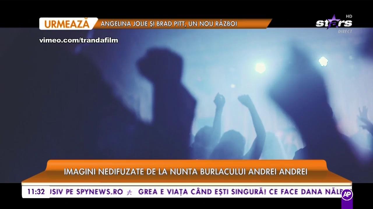 Imagini nedifuzate de la nunta burlacului Andrei Andrei
