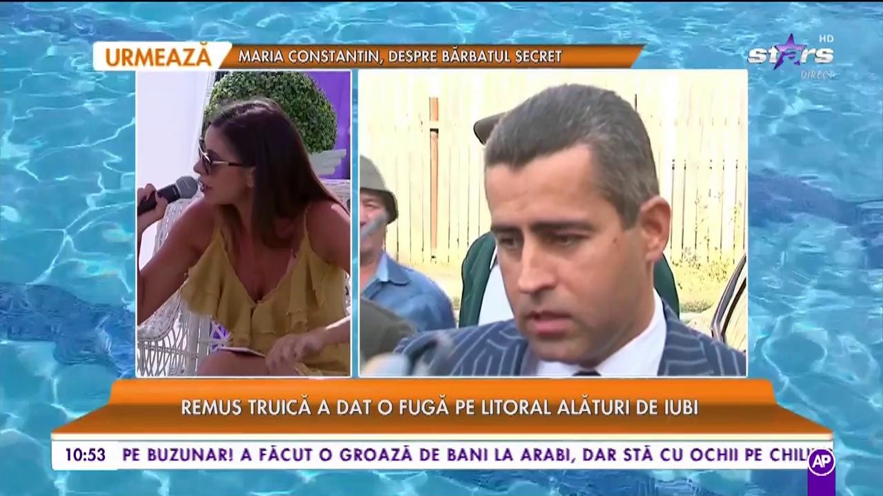 Remus Truică, după toate problemele cu legea, a dat o fugă pe litoralul rom&acirc;nesc