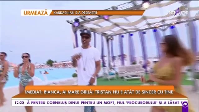 Mike Diamondz a c&acirc;ntat piesa &rdquo;La Onda&rdquo;