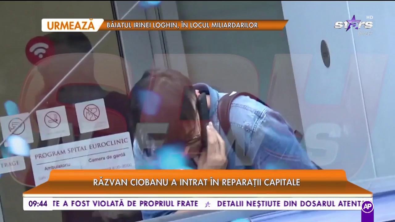 Primele imagini cu Răzvan Ciobanu după ce și-a operat fața