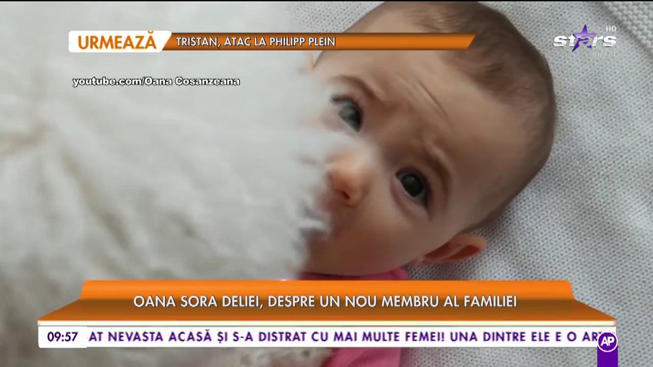 Sora Deliei, despre un nou membru al familiei