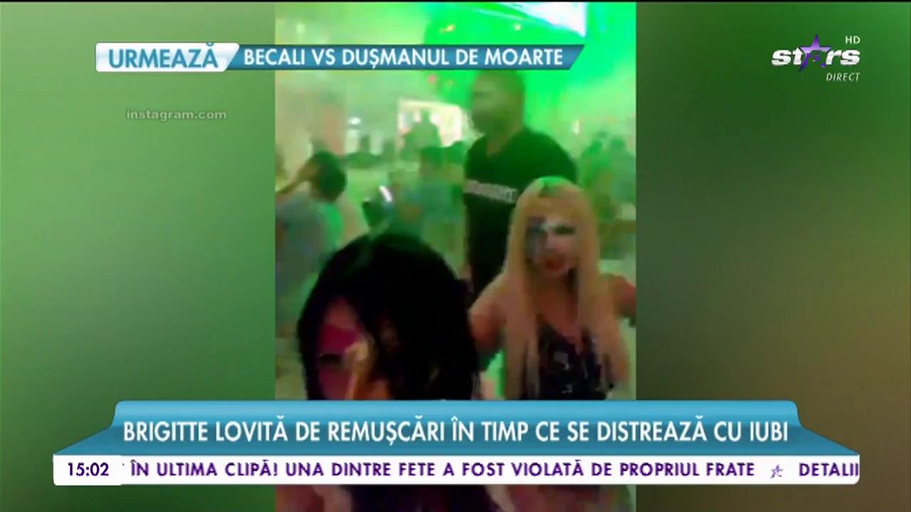 Brigitte Sfăt lovită de remușcări &icirc;n timp ce se distrează cu noul iubit