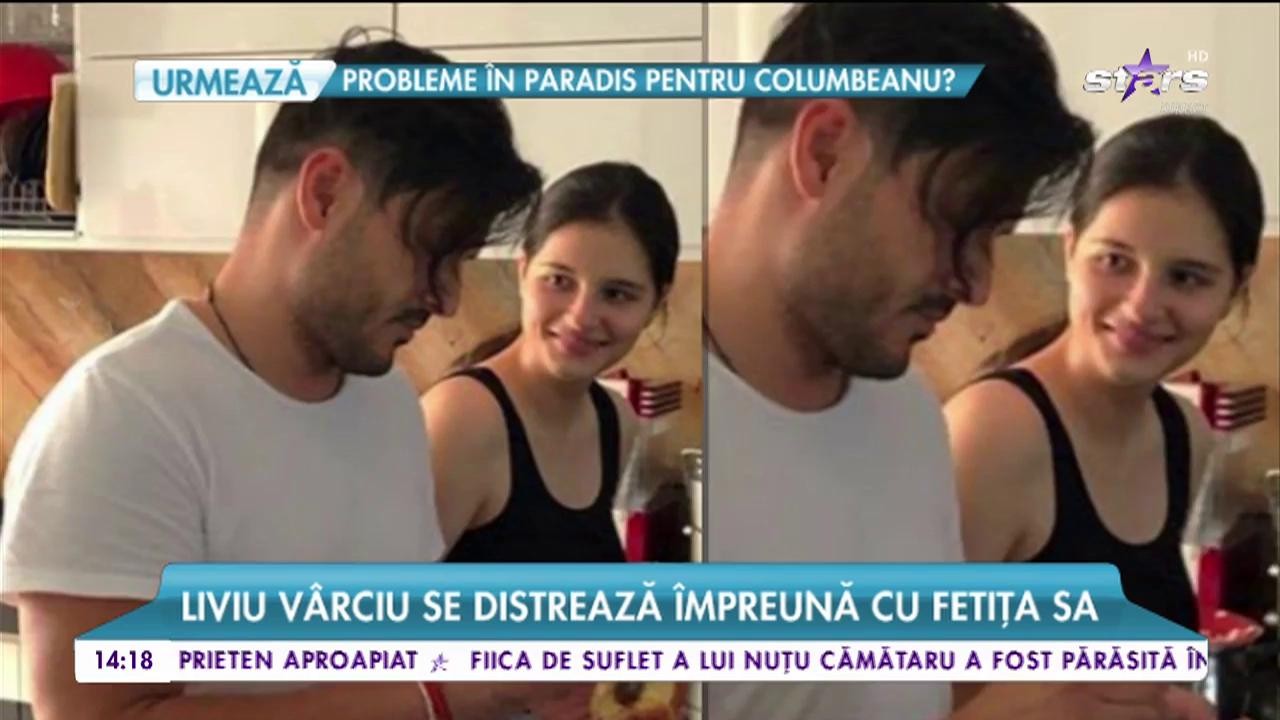 Liviu V&acirc;rciu şi fiica lui, Carmina s-au apucat de pictat şi nu oricum, ci pe pereţi!