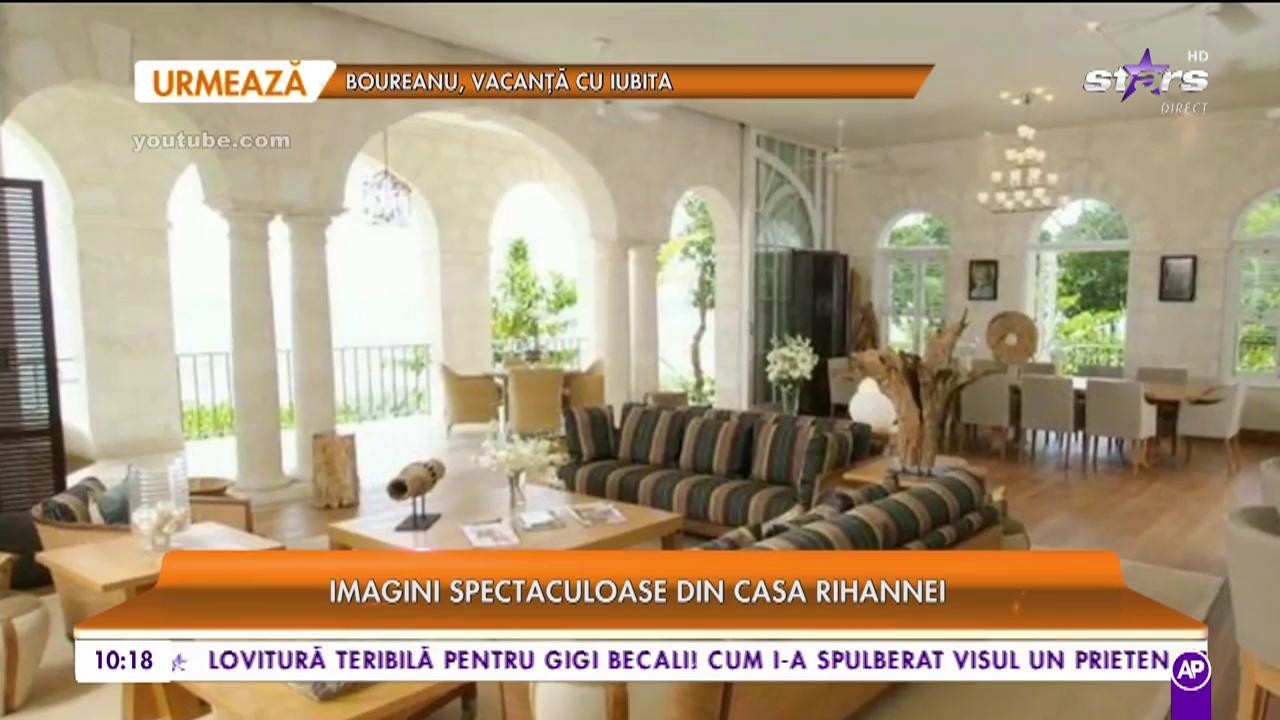 Rihanna şi-a cumpărat o casă de 22 de milioane de dolari! Vezi cum arată dormitorul!