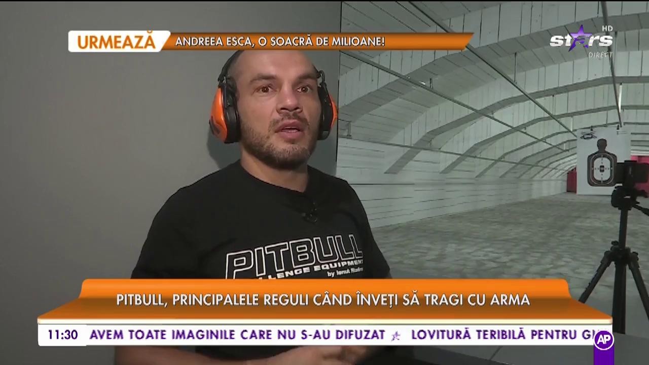 Interviu &icirc;n exclusivitate cu Pitbull Atodiresei! &Icirc;nvaţă cum să tragi corect cu arma!