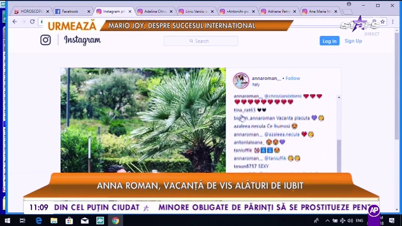 Zilele ei au devenit senine! Anna Roman, prima vacanţă alături de iubitul milionar