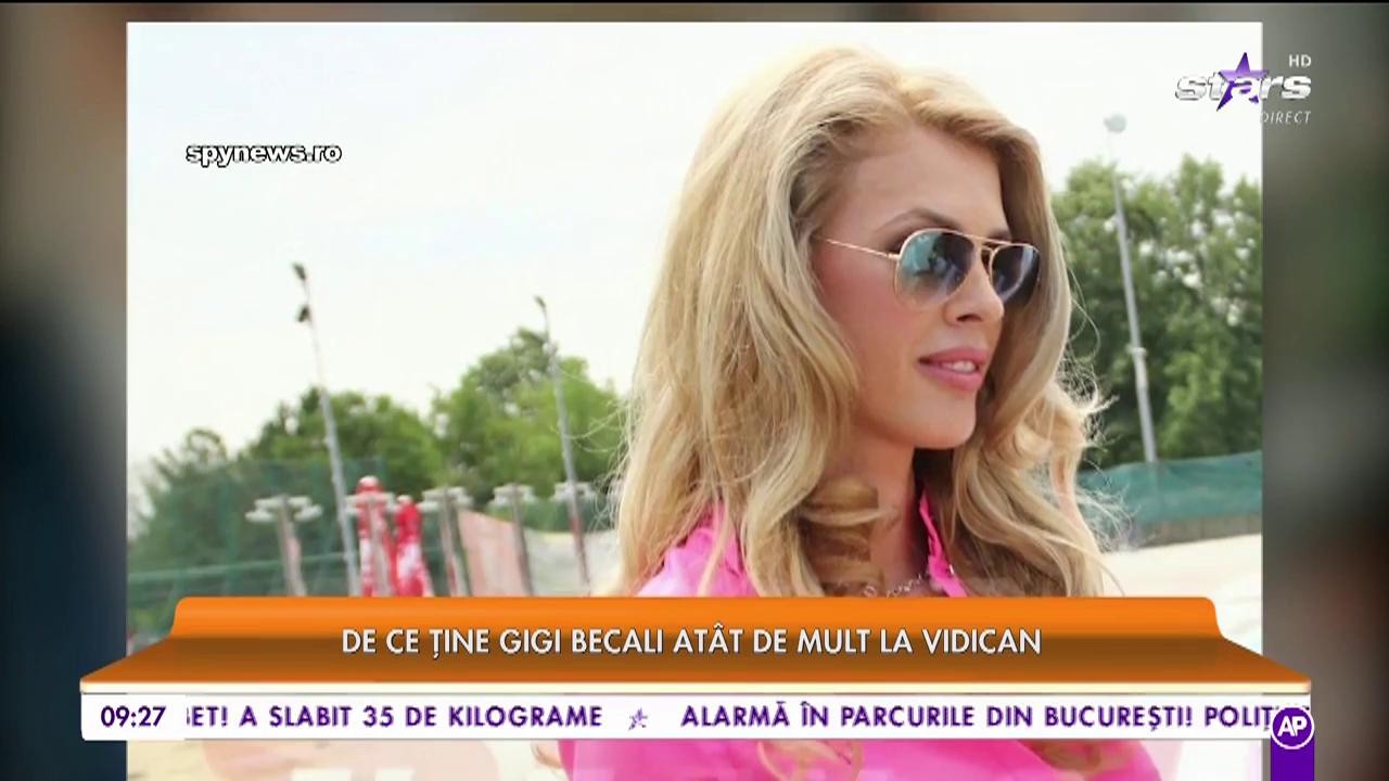 Gigi Becali nu a uitat de fina Alina Vidican! De ce ţine at&acirc;t de mult latifundiarul la fosta soţie a lui Cristi Borcea