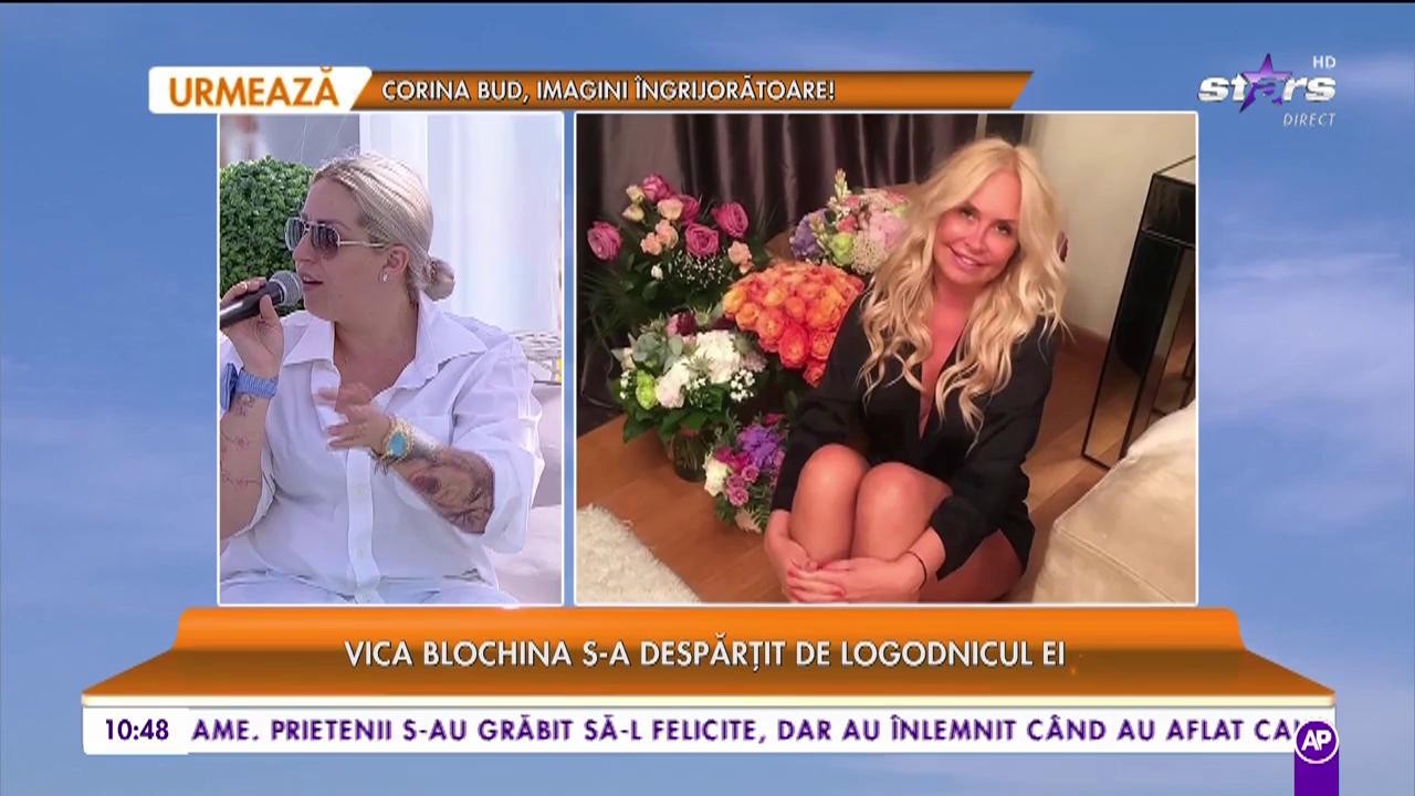&Icirc;ncă o despărţire &icirc;n showbiz! Una dintre cele mai cunoscute blonde de la noi a rămas, din nou, singurică!