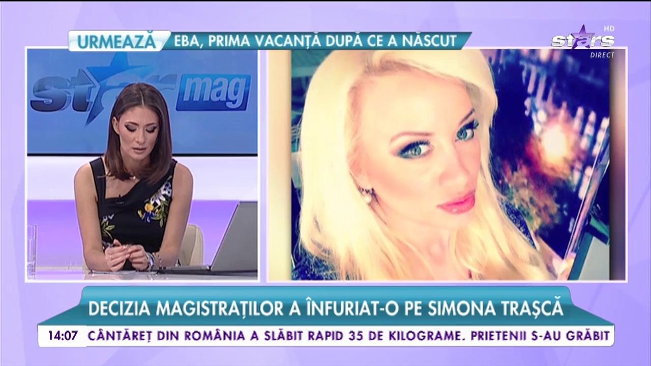 Decizie de ultimă oră &icirc;n dosarul bătăii din Herăstrău. Simona Traşcă a primit o veste șoc!