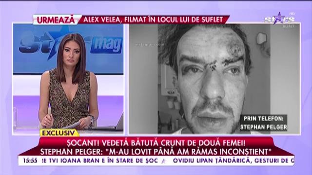 Şocant! Designerul Stephan Pelger, bătut crunt de două femei