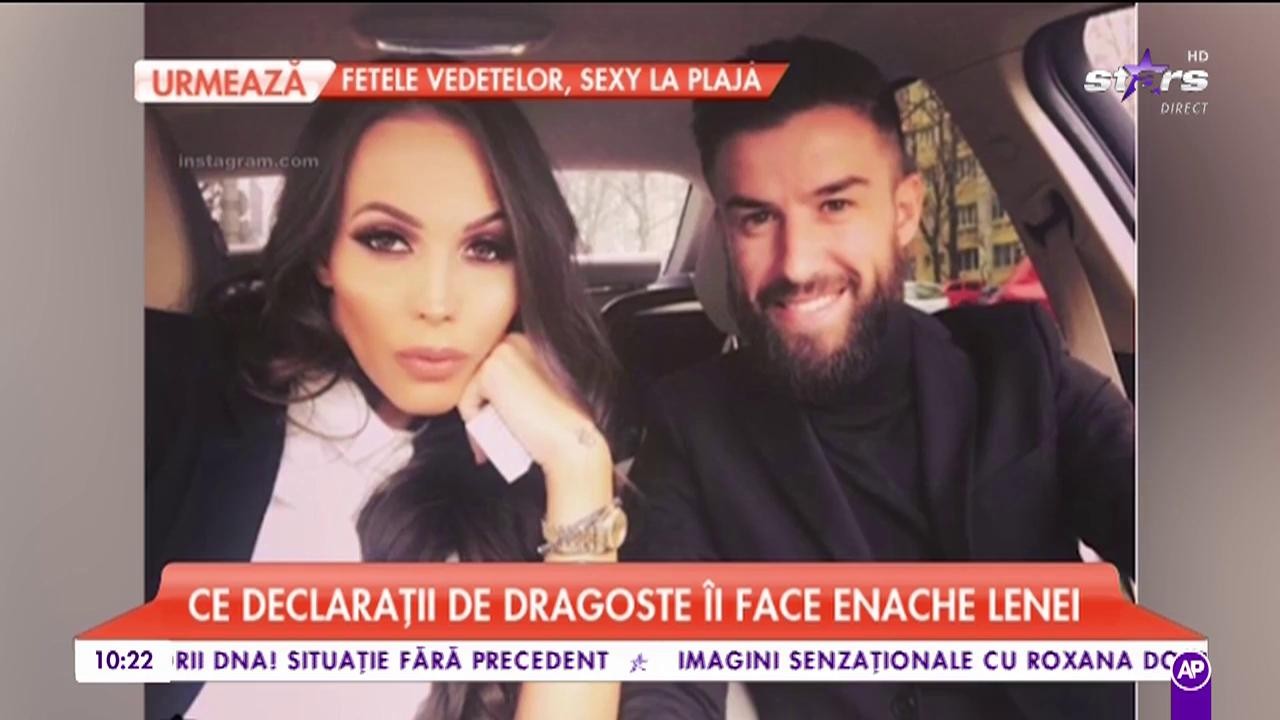 Pe zi ce trece, Gabi Enache şi Lena par că se iubesc din ce &icirc;n ce mai mult