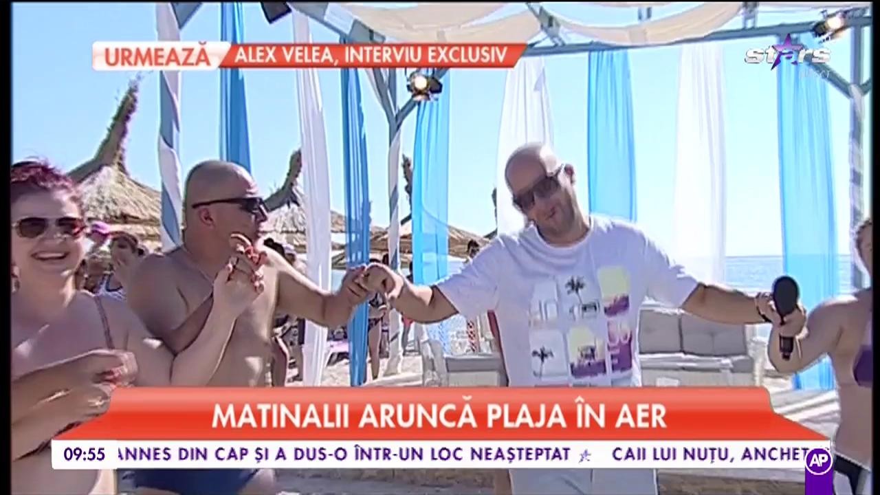 Ioan Chirilă c&acirc;ntă la Star Matinal