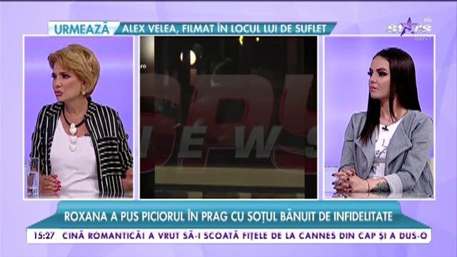 Roxana Dobre le dă peste nas rivalelor! După ce soţul ei a fost pozat cu o domnişoară &icirc;n camera de hotel, bruneta atacă
