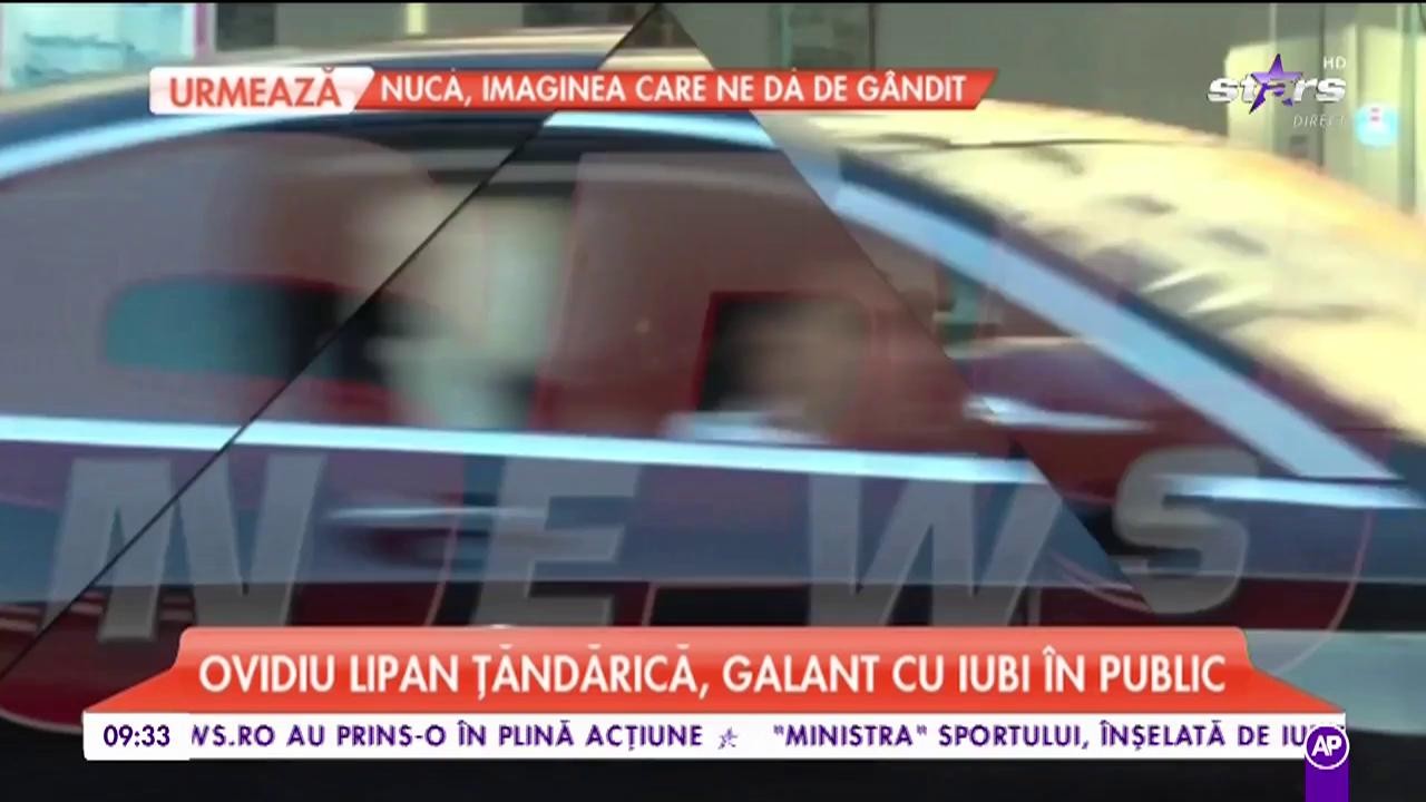 Ovidiu Lipan Țăndărică este un gentleman atunci c&acirc;nd &icirc;şi scoate iubita &icirc;n public! Paparazii au fimat tot