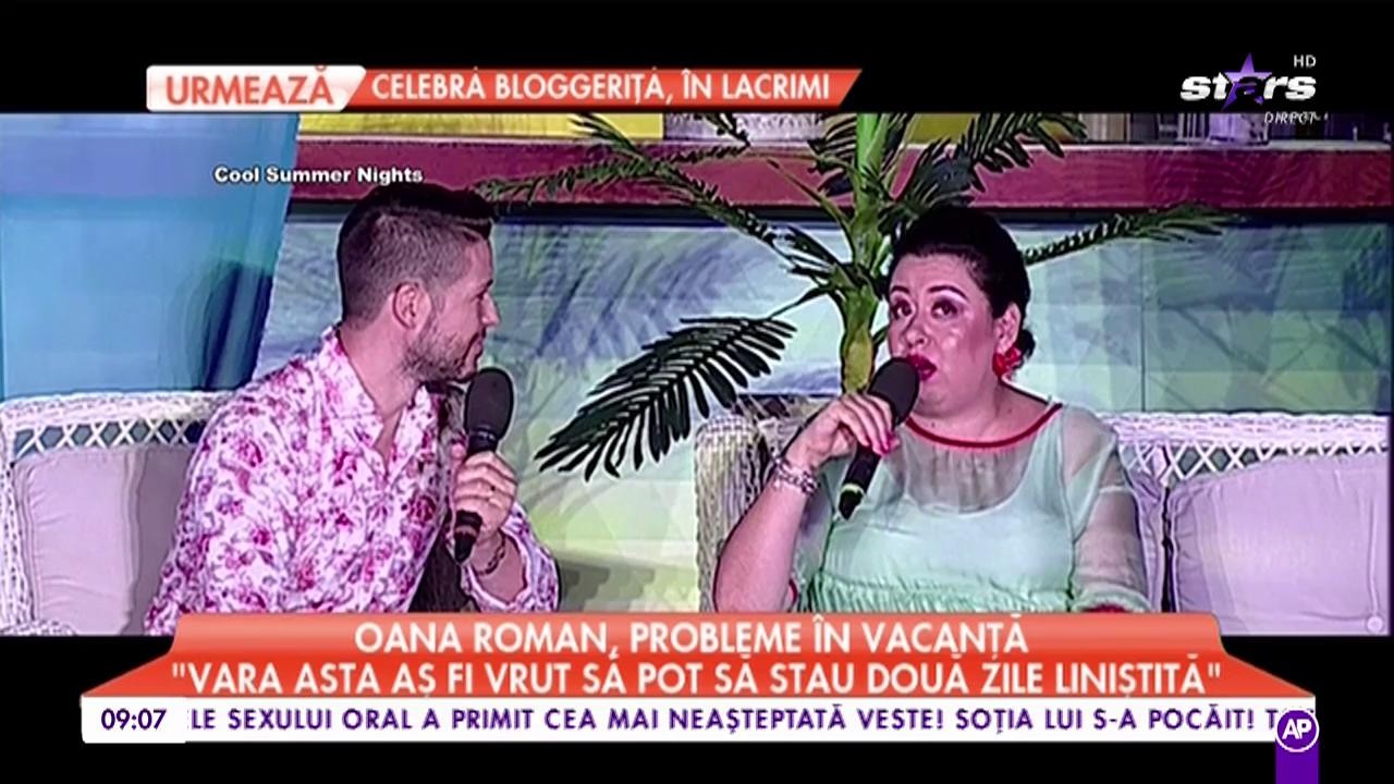 Oana Roman a mers să se relaxeze cu familia &icirc;n vacanţă, dar a trecut prin momentele grele