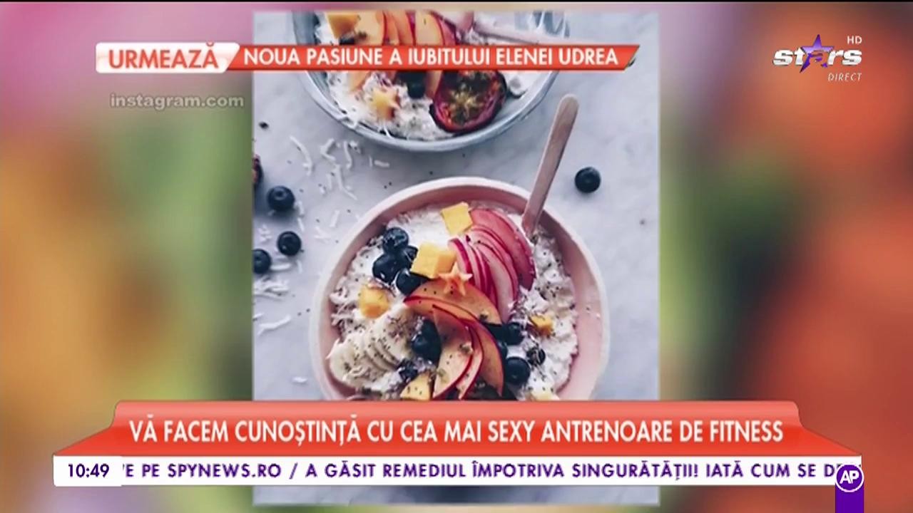 Cum arată cea mai sexy antrenoare de fitness din lume