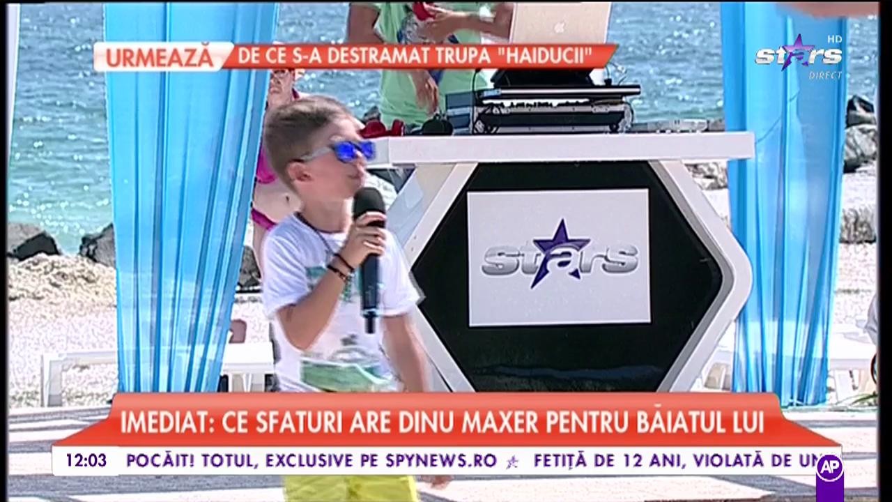 Andreas Maxer c&acirc;ntă piesa &bdquo;Pisicuțo!&rdquo;