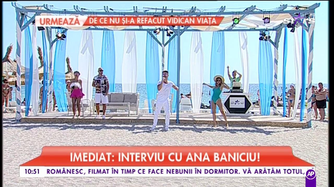 Dony, cel mai iubit artist din anii 2000, c&acirc;ntă la Star Matinal