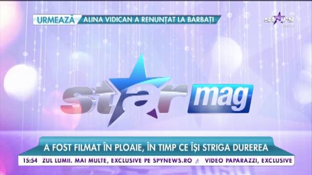 Liviu V&acirc;rciu  a ajuns să-şi strige durerea plimb&acirc;ndu-se prin ploaie!