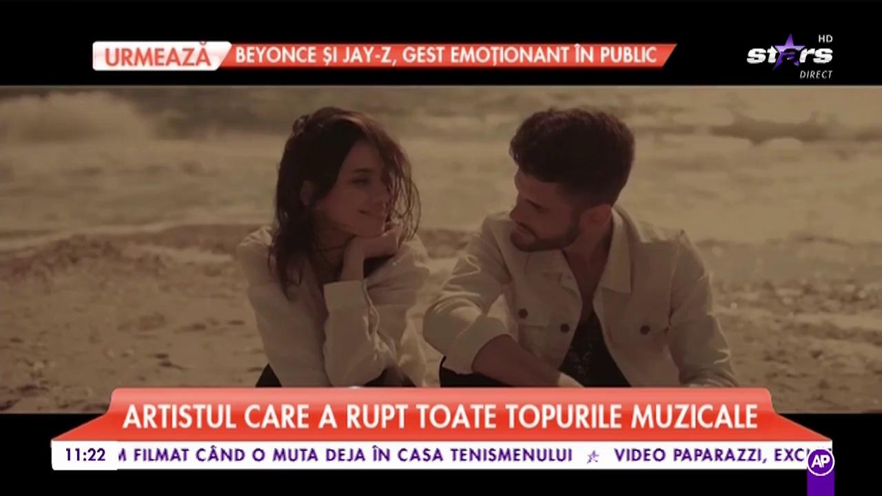Edward Sanda c&acirc;ntă piesa &bdquo;Nicio zi fără tine&rdquo;