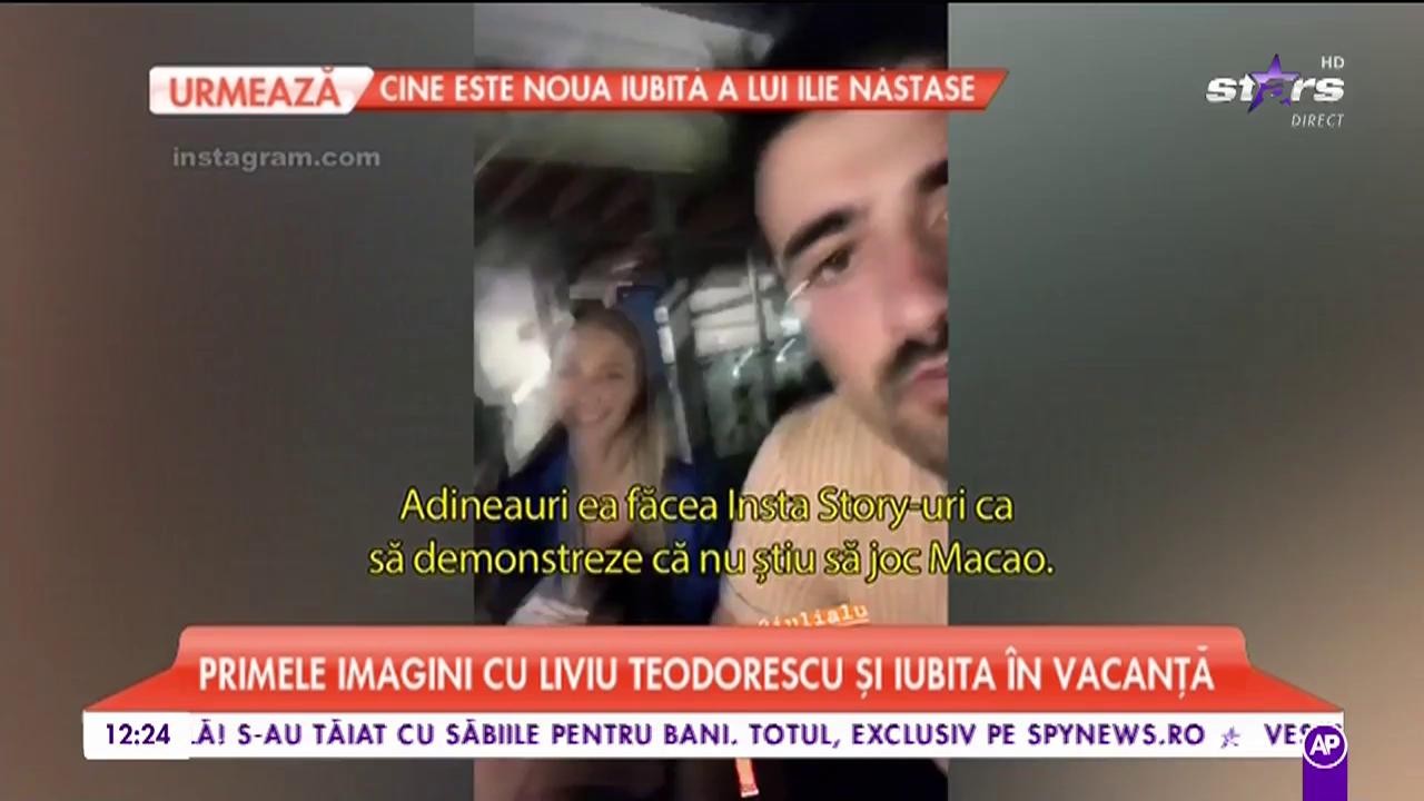 Liviu Teodorescu a plecat cu iubita &icirc;n vacanță