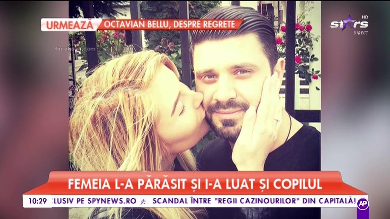 Un fost concurent de la MPFM, la cuţite cu soţia! O acuză pe femeie că i-a furat copilul