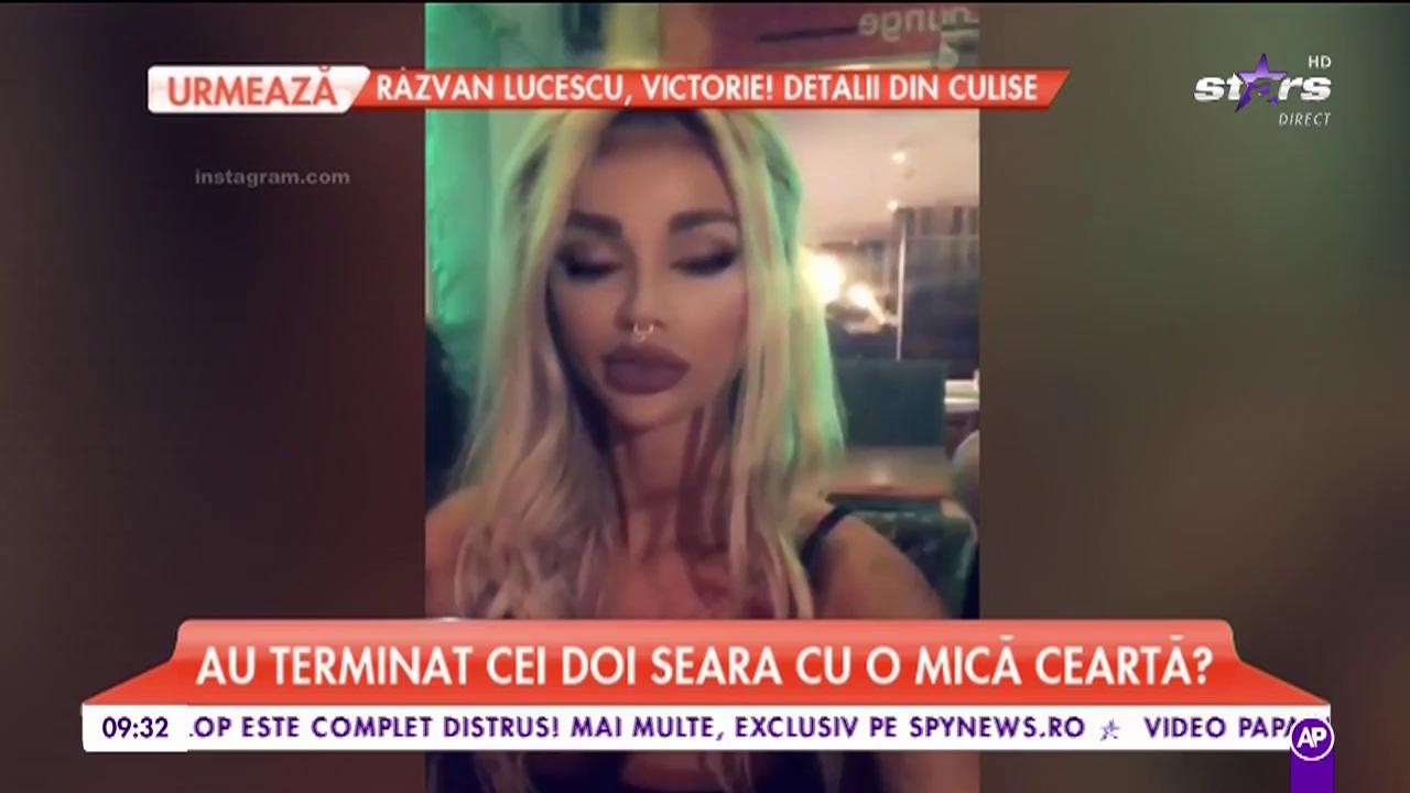 Bianca Drăguşanu, cu cățelul &icirc;n casa lui Tristan Tate