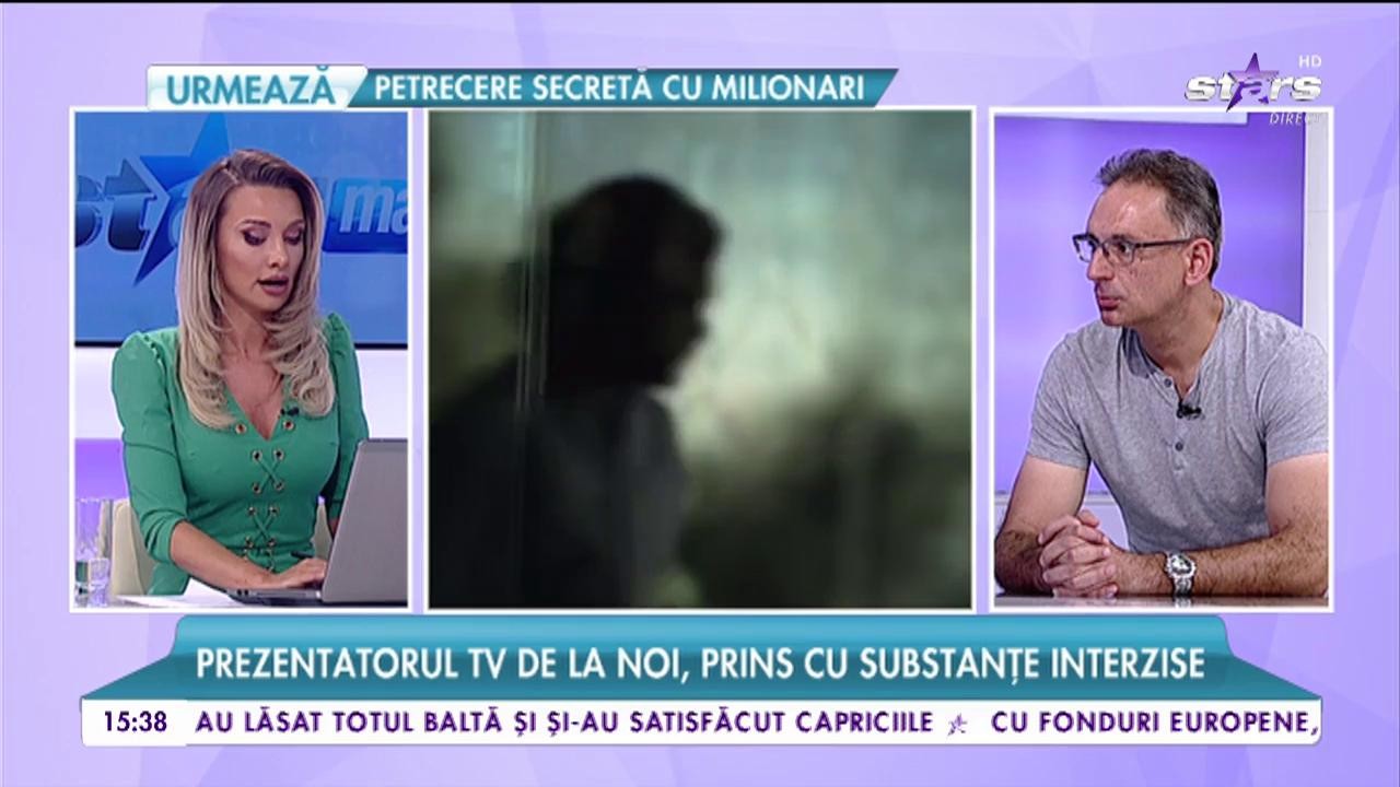 Jurnalistul prins cu substanțe ilegale, primele declarații despre incident: &rdquo;Nu erau ale mele&rdquo;