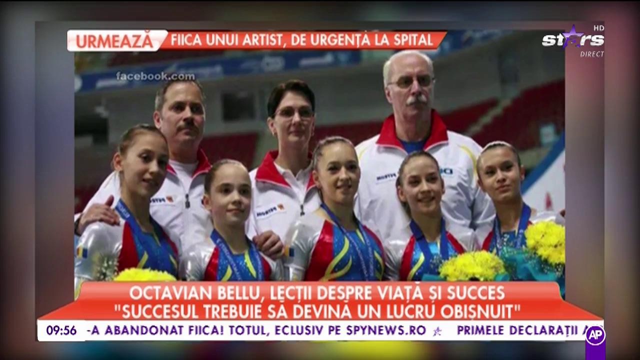 Octavian Bellu, lecții despre viață și succes