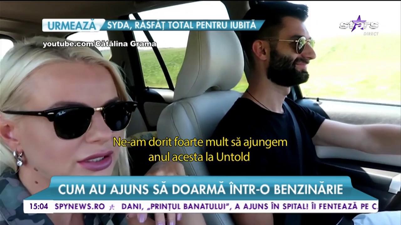 Jojo și Paul Ipate au plecat la festival și au ajuns să doarmă &icirc;n benzinărie