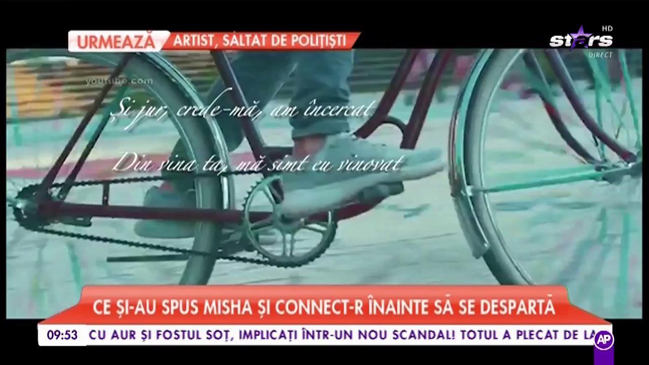 Versurile care i-au dat de gol pe Connect-R și Misha că au probleme &icirc;n căsnicie
