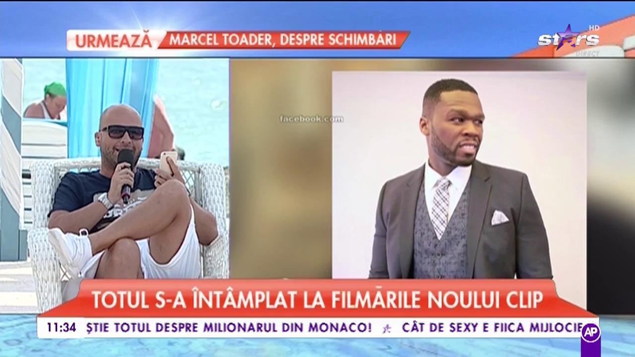 50 Cent, ținta unui atac armat?
