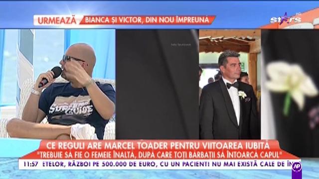 Marcel Toader și-a făcut de cap toată vara, pe litoral: "De nouă ani n-am fost la mare că aveam verighetă pe deget"